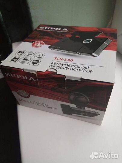 Видеорегистратор новый