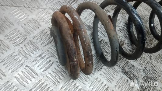 Пружина задняя opel astra J (BAG44SM01)