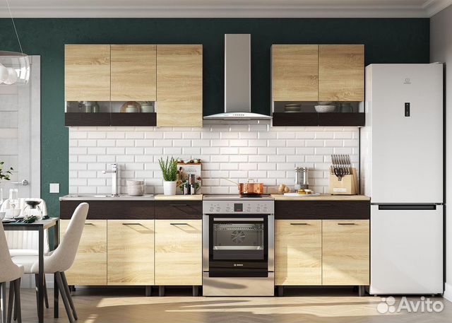 Кухонныйгарнитур кг2 2,0м в наличии