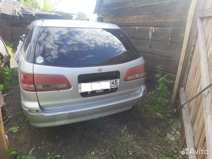 Дверь задняя nissan expert