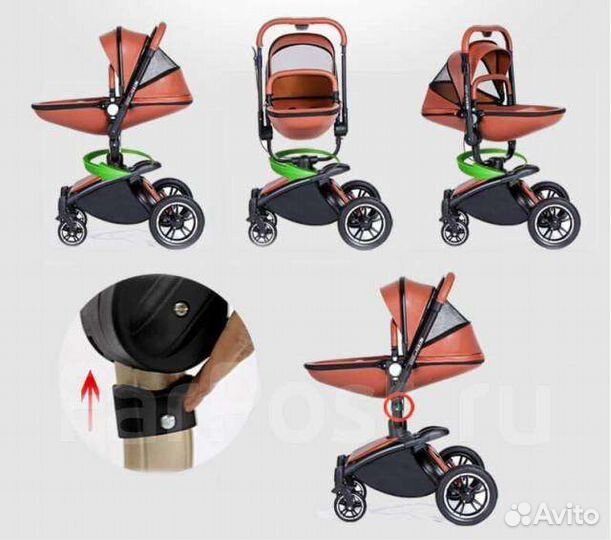 Прогулочная коляска