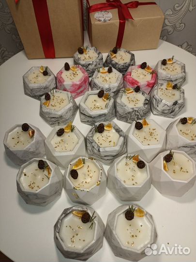 Свечи Подарочные наборы