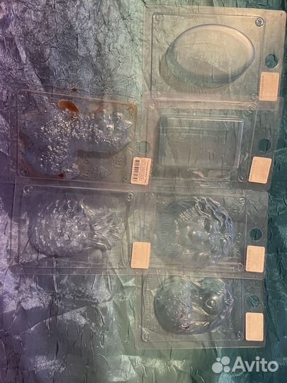 Формы для мыла, молды для эпоксидный смолы, свечей