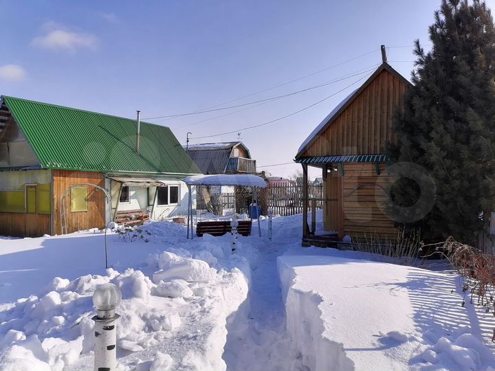 Дача 30 м² на участке 3,5 сот.