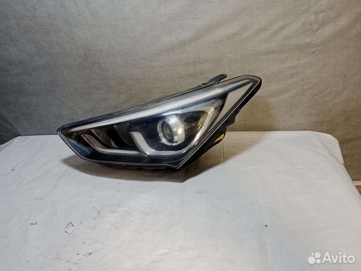 Фара левая Hyundai Santa-Fe 3 DM Ксенон