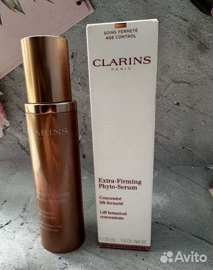 Сыворотка для лица clarins