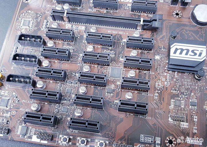 Материнская плата MSI B360-F PRO