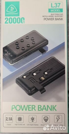 Power Bank L37, Power Bank hoco J100A