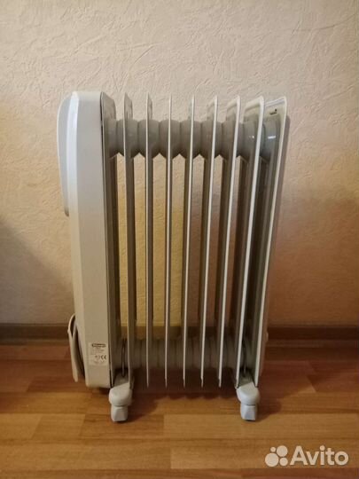 Масляный обогреватель 9 секций, электрический