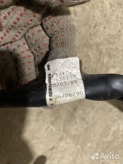 Проводка двигателя Fiat Tipo 1.4 моновпрыск