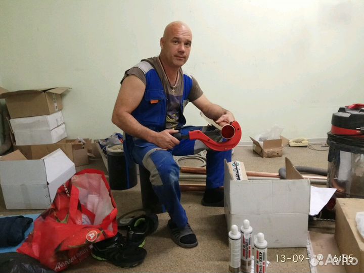 Монтажник систем кондиционирования