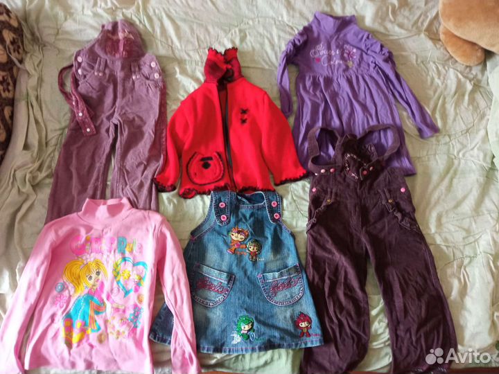 Детские вещи на девочку