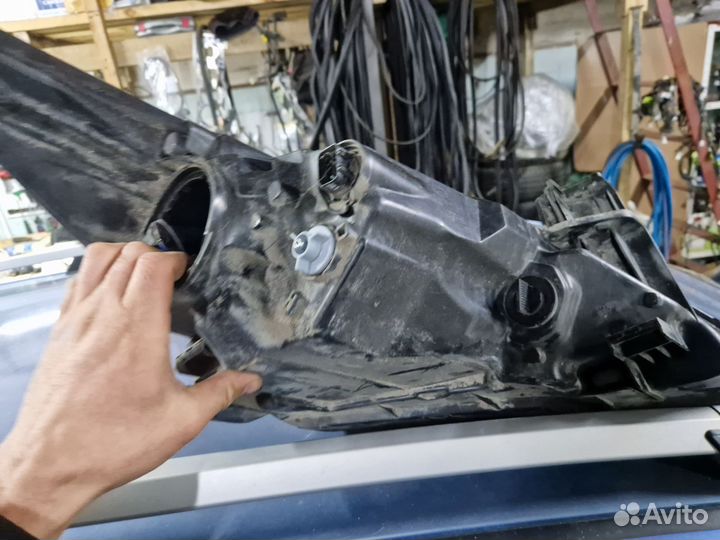 Фара на hyundai solaris 2016