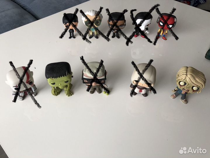 Фигурки Funko Pop