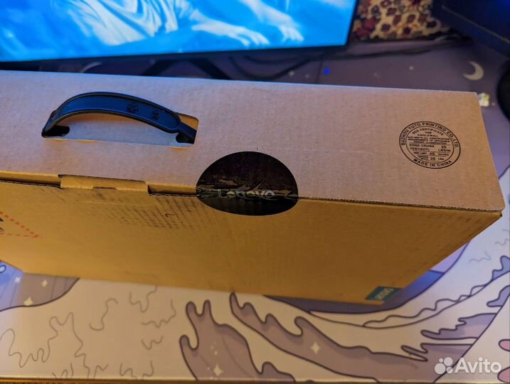 Новый игровой ноутбук (2022) Lenovo R5 5600/3050TI