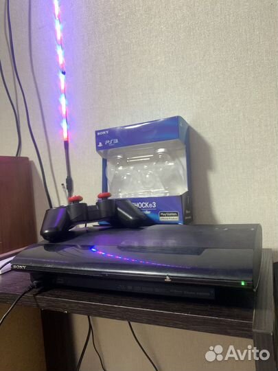 Ps3 super slim 500gb прошитая