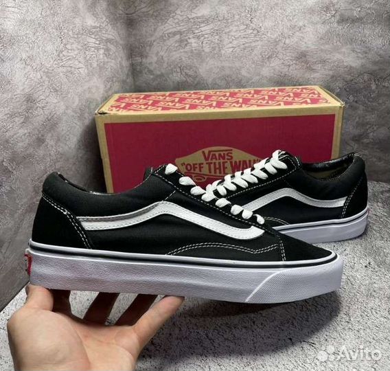 Кеды vans old skool classic