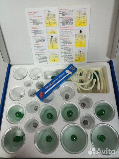 Вакуумные банки для массажа, для хиджамы