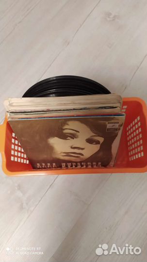 Виниловые пластинки СССР 33 об, 25 штук