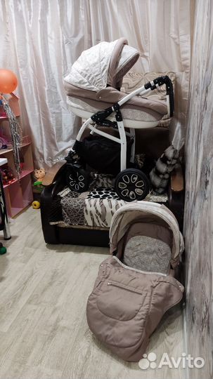Коляска 2 в 1 adamex