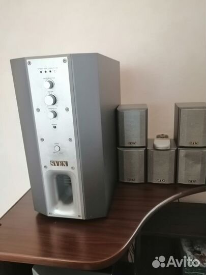Савбуфер с колонками