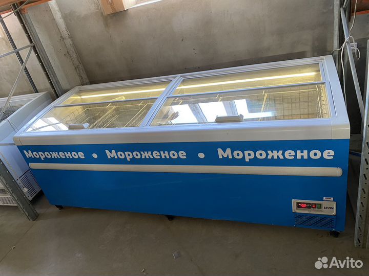 Бонеты морозильные levin