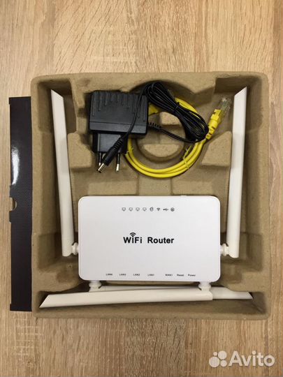 Мощный WiFi роутер