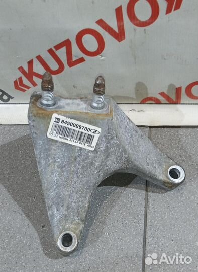 Опора кронштейн двс кпп