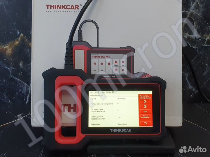 Автосканер Thinkcar Plus S2 OBD2 OBD-II