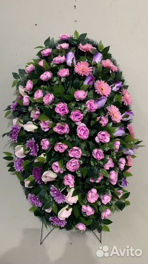 Ритуальные венки от производителя