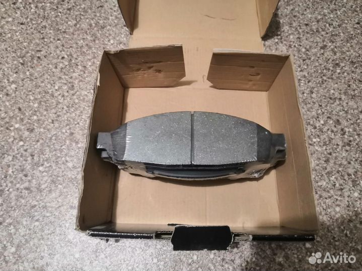 Тормозные колодки задние Friction Master MKD 952