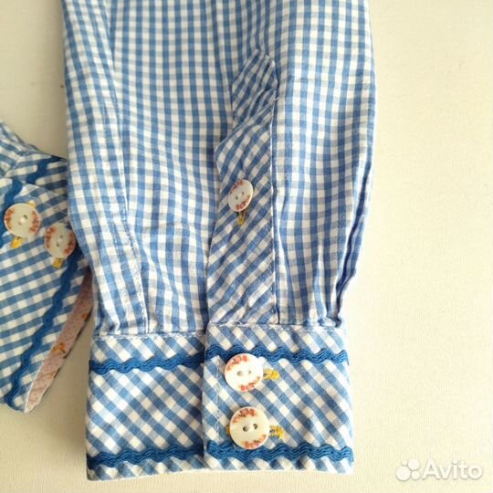 Блузка рубашка женская Wiesnkonig Австрия