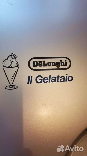 Мороженица Delonghi 2 Gelataio