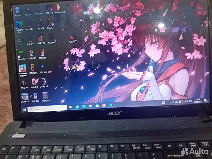Продам ноутбук acer