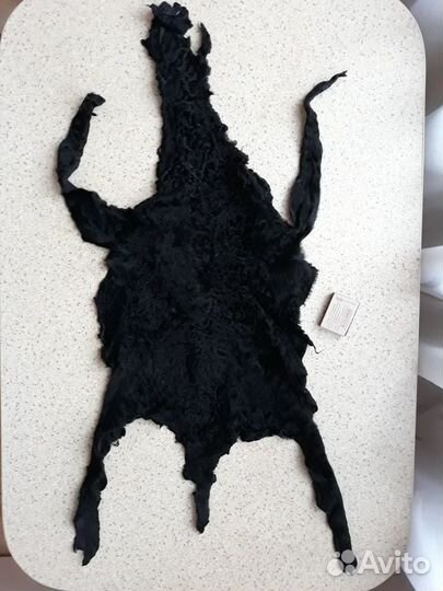 Шкурки каракульчи