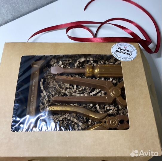 Шоколадные наборы на 23 февраля