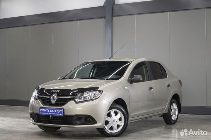 Renault Logan 1.6 МТ, 2017, 72 000 км