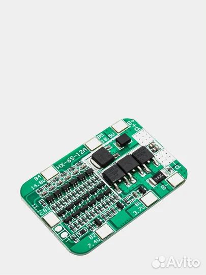 Модуль заряда с защитой аккумуляторов 6s 12А