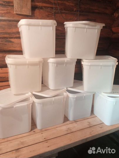 Контейнер пластик 23л