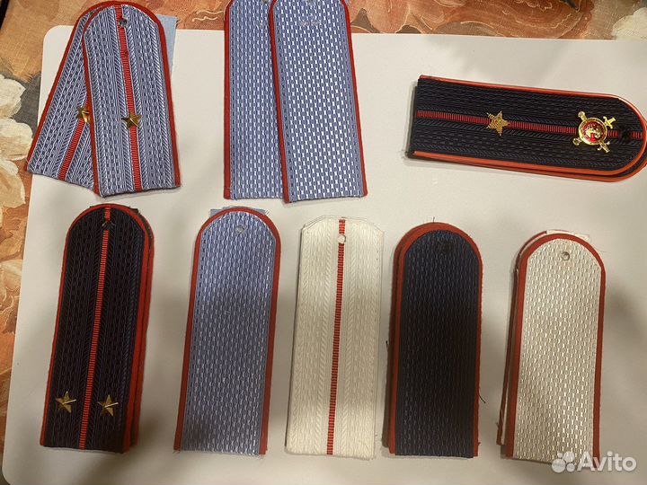 Погоны и шевроны полиция