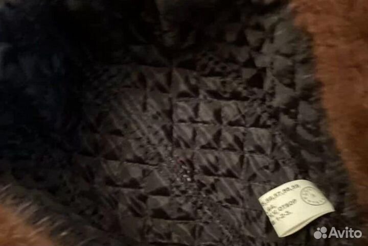 Шапка женская норковая