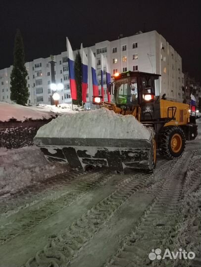 Услуги фронтального погрузчика