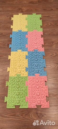 Детский коврик пазл