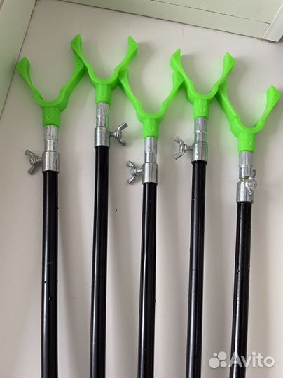 Подставка для удилищ,стойка для сигнализатора