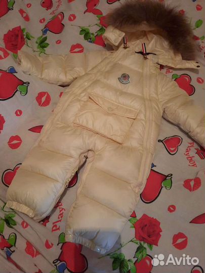 Зимний комбинезон 