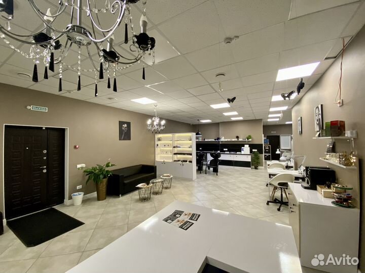 Рабочее место визажиста