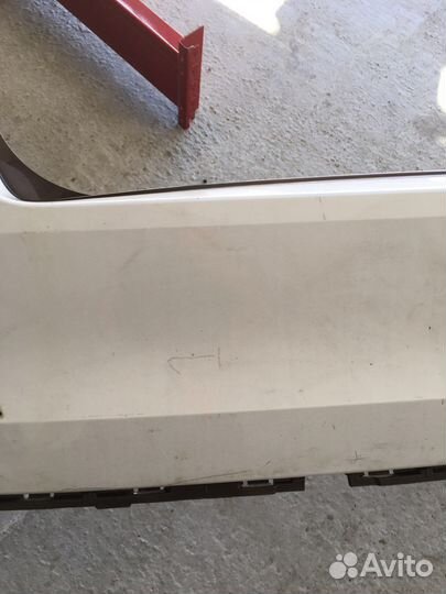 Бампер задний Skoda Octavia A7 (1726)