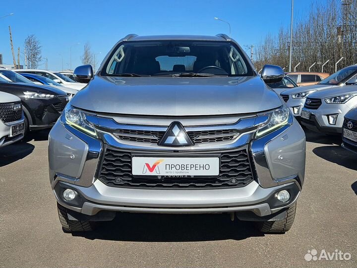 Mitsubishi Pajero Sport 2.4 AT, 2018, 169 095 км