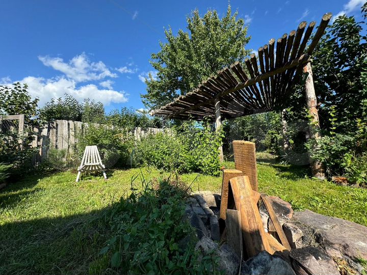 Дом 50 м² на участке 25 сот.