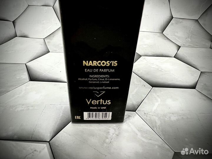 Духи для женщин и мужчин Vertus narcosis